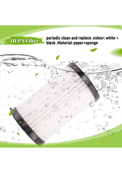 Moosoo D600 D601 Kablolu Dikey Elektrikli Süpürge Yedek Aksesuarları Için Yıkanabilir Hepa Filtre ve Sünger Değiştirme Kiti (Yurt Dışından) indirimleri