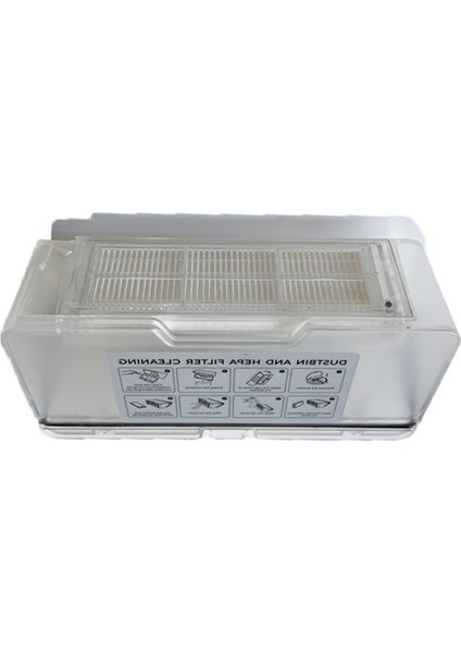 Xiaomi Mijia Süpürme ve Paspas Robotu STYTJ02YM Viomi V2 V3 Toz Kutusu Filtresi Için 2'si 1 Arada Toz Kutusu Filtre Kutusu (Yurt Dışından) indirimleri