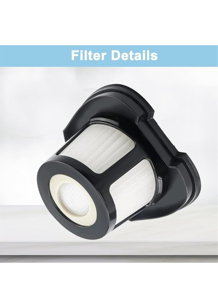 6ste 2284W Bissell Pet Hair Eraser El Vakumu 2284W, 2390A, 2390, 2389 Için Vakum Filtresi Yedeği, Parça 1614212 (Yurt Dışından) fırsatları