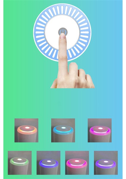 Mini Taşınabilir Hava Temizleyicileri, Hava Kalitesi Göstergesi ve Ev Araba Yatak Odası Ofis Hava Temizleyici Için Negatif Iyon Fonksiyonu (Yurt Dışından) indirimleri