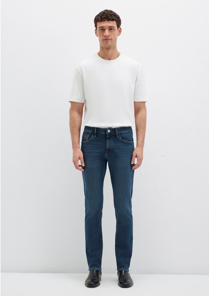 Marcus Lux Black Puslu Koyu Mavi Jean Pantolon 0035189351