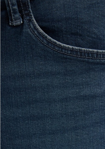 Marcus Lux Black Puslu Koyu Mavi Jean Pantolon 0035189351