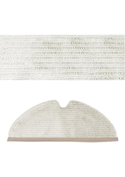 Xiaomi Roborock S5 Max S6 Pure S6 Maxv S5 S51 S50 S55 E25 E35 Elektrikli Süpürge Parçaları Için 12 Adet Paspas Bezi Aksesuarları (Yurt Dışından) fırsatları