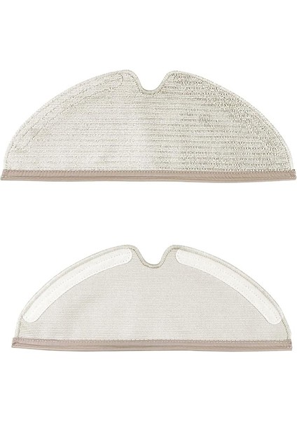 Xiaomi Roborock S5 Max S6 Pure S6 Maxv S5 S51 S50 S55 E25 E35 Elektrikli Süpürge Parçaları Için 12 Adet Paspas Bezi Aksesuarları (Yurt Dışından) indirimleri