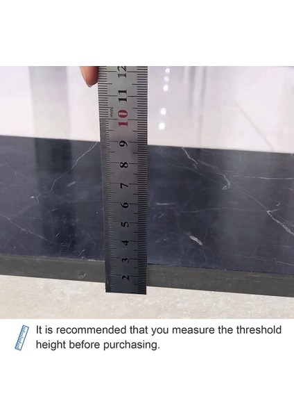 Ev Eşik Çubukları Rampa Mat Yardımcı Uyumlu Irobot Xiaomi Narwal Ecovacs Süpürme Robotu Elektrikli Süpürge (Yurt Dışından) modelleri