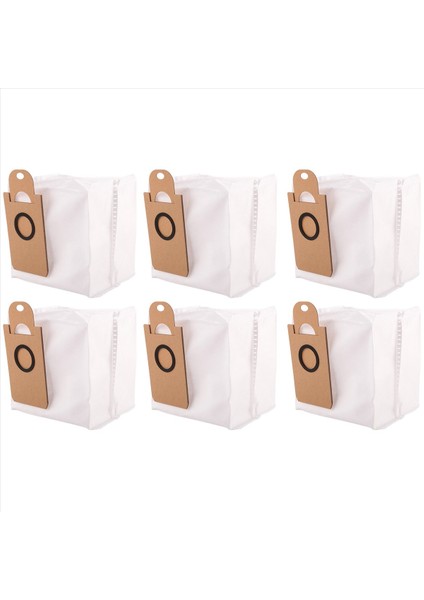 Neabot Q11 Robot Ev Aletleri Için 6 Adet Toz Torbası Seti Toz Torbalarını Değiştirin (Yurt Dışından)