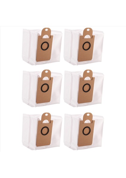 Neabot Q11 Robot Ev Aletleri Için 6 Adet Toz Torbası Seti Toz Torbalarını Değiştirin (Yurt Dışından) modelleri