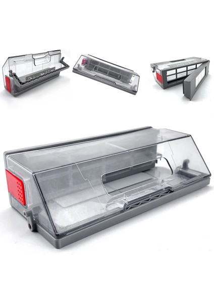 Toz Kutusu Kutusu Ecovacs Deebot Ozmo T9 T8 T5 N5 N8 DJ65 DX55 Robotik Elektrikli Süpürge Yedek Parçaları (Yurt Dışından) indirimleri