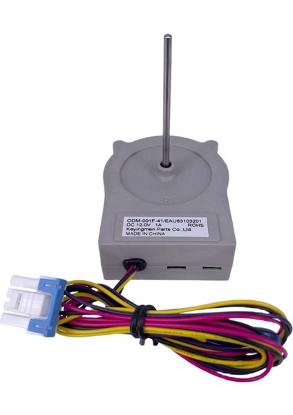 EAU63103201 ODM-001F-41 Meiling Kenmore Buzdolabı Buharlaştırıcı Fan Motoru Için Buzdolabı Buharlaştırıcı Fan Dc 12V 1A (Yurt Dışından)