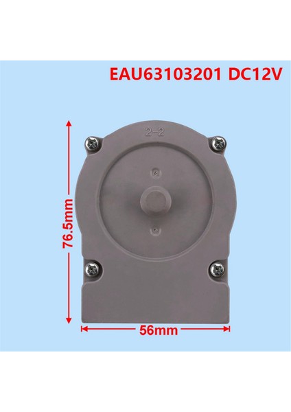 EAU63103201 ODM-001F-41 Meiling Kenmore Buzdolabı Buharlaştırıcı Fan Motoru Için Buzdolabı Buharlaştırıcı Fan Dc 12V 1A (Yurt Dışından) fiyatları
