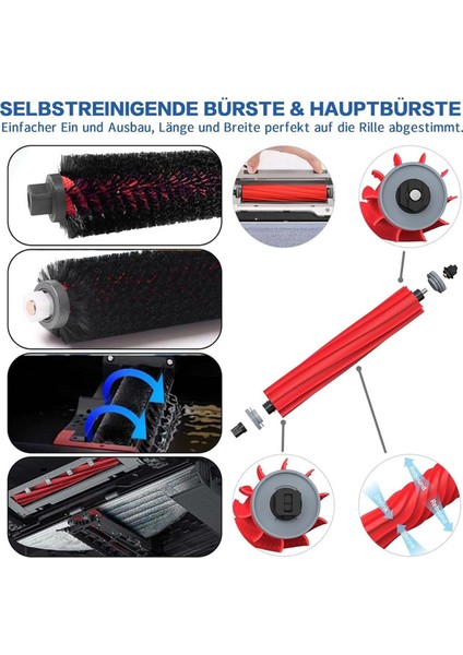 Roborock S7 Maxv Ultra Yedek Parça Aksesuarları Için (Yurt Dışından) indirimleri