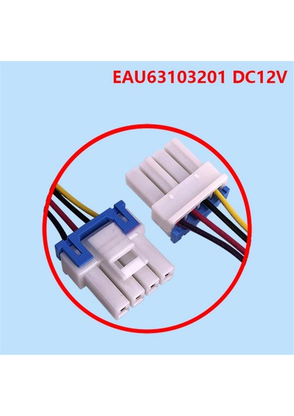 EAU63103201 ODM-001F-41 Meiling Kenmore Buzdolabı Buharlaştırıcı Fan Motoru Için Buzdolabı Buharlaştırıcı Fan Dc 12V 1A (Yurt Dışından) fırsatları