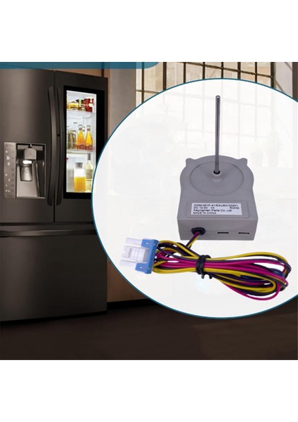 EAU63103201 ODM-001F-41 Meiling Kenmore Buzdolabı Buharlaştırıcı Fan Motoru Için Buzdolabı Buharlaştırıcı Fan Dc 12V 1A (Yurt Dışından) indirimleri