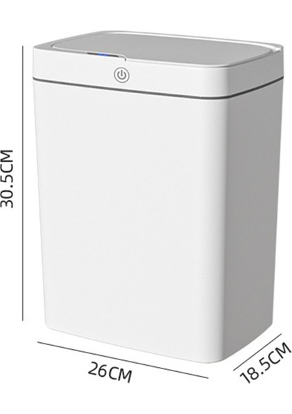 Çöp Kutusu Temassız Sensörlü Çöp Kutusu Mutfak ve Banyo Dar Alan Çöp Kutusu Ev Temizlik Malzemeleri Yeşil (Yurt Dışından) modelleri
