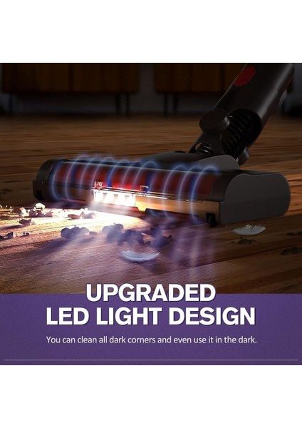 Dyson V15 V8 V7 V10 V11 Için Vakum Aparatları, Parke Zemin Aparatı, Led'li Yumuşak Rulo Fırça Başlığı (Yurt Dışından) fiyatları