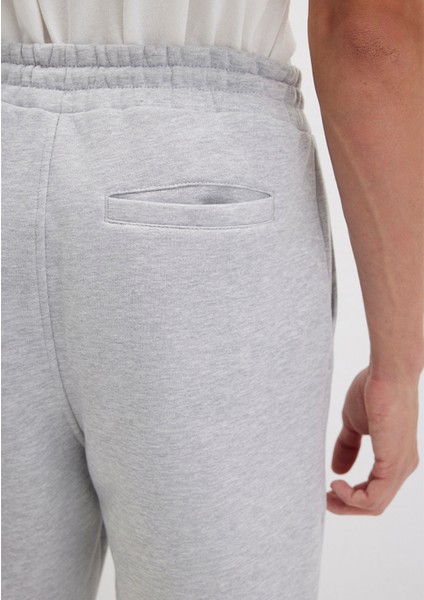 Mavi Logo Baskılı Gri Eşofman Altı 0010207-80018