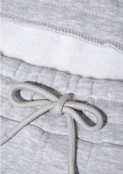 Mavi Logo Baskılı Gri Eşofman Altı 0010207-80018