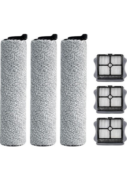 Tineco Ifloor 3/ Floor One S3 Kablosuz Elektrikli Süpürge Fırça Filtreleri Için Silindir Fırça Değişimi ve Filtreler (Yurt Dışından)