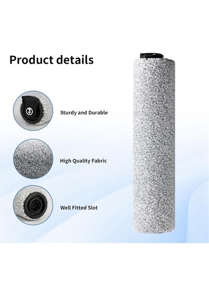 Tineco Ifloor 3/ Floor One S3 Kablosuz Elektrikli Süpürge Fırça Filtreleri Için Silindir Fırça Değişimi ve Filtreler (Yurt Dışından) modelleri