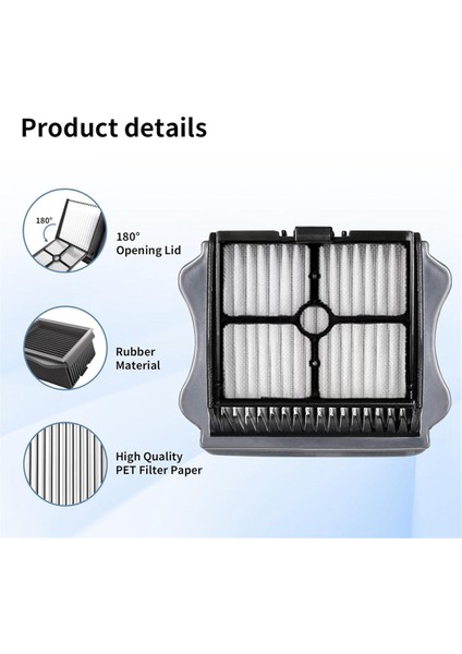 Tineco Ifloor 3/ Floor One S3 Kablosuz Elektrikli Süpürge Fırça Filtreleri Için Silindir Fırça Değişimi ve Filtreler (Yurt Dışından) fırsatları