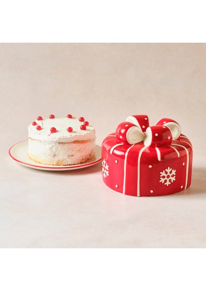 New Year Yılbaşı Candy Twist Kek Fanusu 22 cm fiyatları