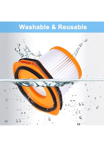 Shark WS620 WS632 WS630 Filtresi Için 8 Paket Vakum Filtresi Yedeği, Shark Wandvac Sistemi WS633 ile Uyumlu (Yurt Dışından) fırsatları