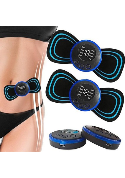 Mini Elektrikli Omuz ve Boyun Masaj Aleti Vücut Masaj Aleti 19 Hız 8 Mod Tüm Vücut Için Ağrı Giderme ve Rahatlama (Yurt Dışından) fiyatları