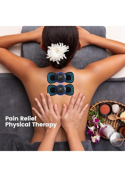 Mini Elektrikli Omuz ve Boyun Masaj Aleti Vücut Masaj Aleti 19 Hız 8 Mod Tüm Vücut Için Ağrı Giderme ve Rahatlama (Yurt Dışından) modelleri