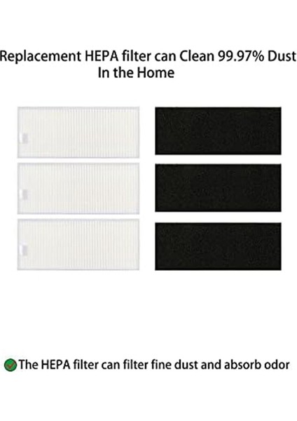 Yeedi K650 Robotik Süpürge Ataşmanları Için Yedek Parçalar (Yurt Dışından) indirimleri