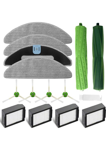 Irobot Roomba Combo I5, I5+,j5, J5+ Için Yedek Aksesuar Seti (Yurt Dışından)