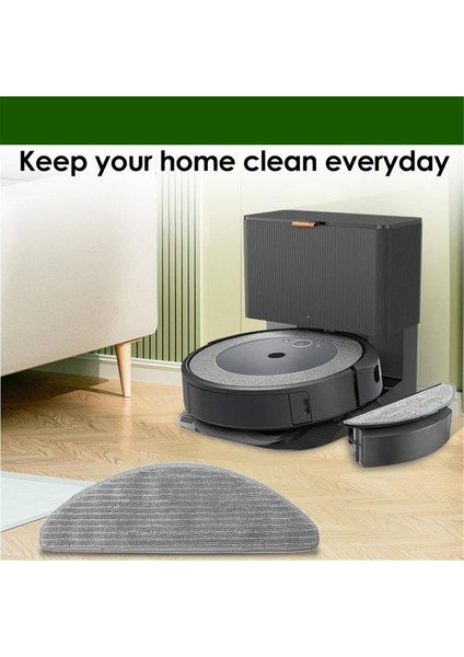 Irobot Roomba Combo I5, I5+,j5, J5+ Için Yedek Aksesuar Seti (Yurt Dışından) indirimleri