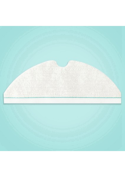 6 Adet Tek Kullanımlık Paspas Bezi Xiaomi Roborock T8/q7 Max/max+ Robotlu Süpürge Yedek Yedek Parça (Yurt Dışından) fırsatları