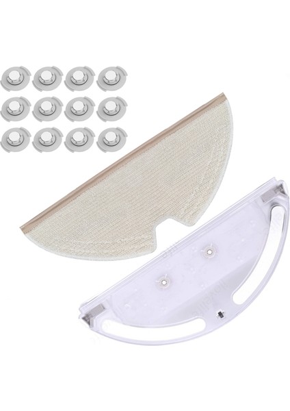 Xiaomi Roborock S50 S51 S55 T60 T61 Robotlu Süpürge Için Su Deposu ve Paspas Bezi Yedek Parçalar (Yurt Dışından)