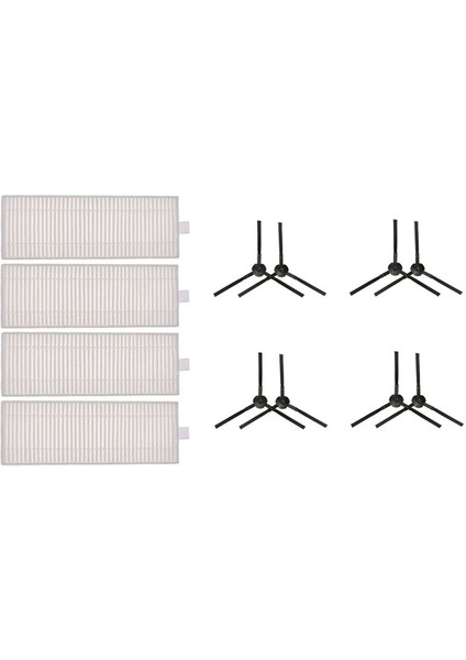 Hepa Filtre Silindiri Ana Yan Fırça Paspas Bezi 360 C50 Robot Için Paçavralar (Yurt Dışından)