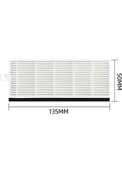 Hepa Filtre Silindiri Ana Yan Fırça Paspas Bezi 360 C50 Robot Için Paçavralar (Yurt Dışından) modelleri