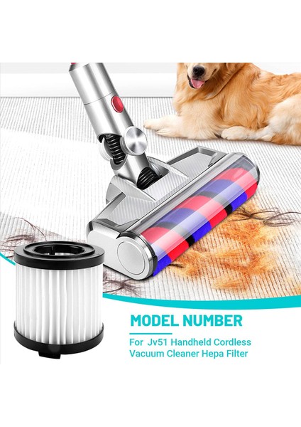 Jimmy JV51 El Tipi Kablosuz Elektrikli Süpürge Için Hepa Filtresi (Yurt Dışından) indirimleri