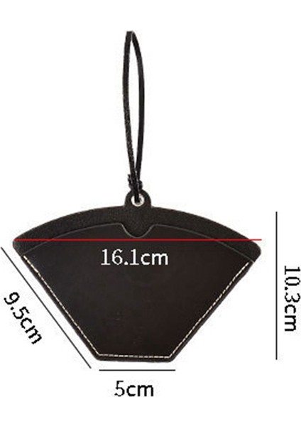 Filtre Kağıdı Saklama Çantası 20 Yaprak Filtre Kağıdı Tutabilir Ev Mutfak Eşyaları Için Deri Kahve Filtre Kağıdı Tutucu (Yurt Dışından) modelleri