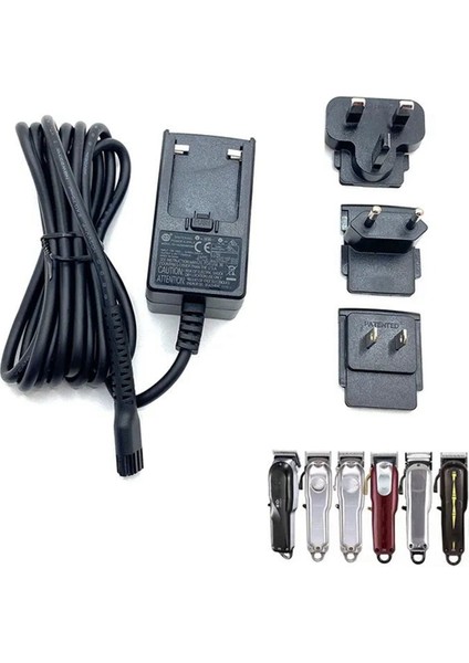 Saç Kesme Makinesi Güç Kablosu Adaptörü Wahl 8148 /8504 /8591 /8509 /1919 /2241 /2240 /8171 Tıraş Makinesi Düzeltici Şarj Cihazı Ingiltere Fişi (Yurt Dışından) fırsatları