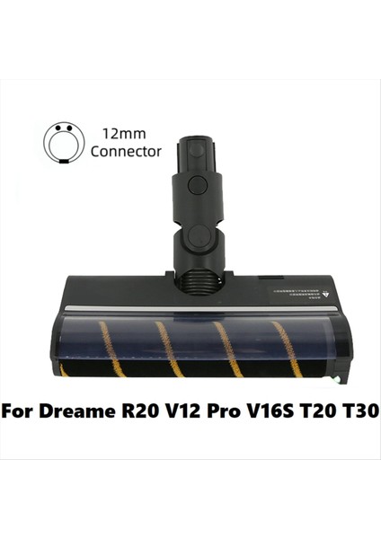 Dreame R20 V12 Pro El Tipi Kablosuz Elektrikli Süpürge Fırça Başlıkları (Yurt Dışından) modelleri