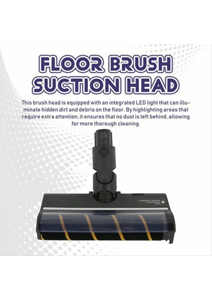 Dreame R20 V12 Pro El Tipi Kablosuz Elektrikli Süpürge Fırça Başlıkları (Yurt Dışından) indirimleri