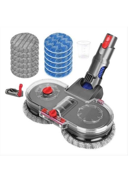 Dyson V12 Slim / V10 Slim Elektrikli Süpürge Için Elektrikli Zemin Paspas Başlığı (Yurt Dışından)