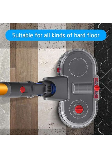 Dyson V12 Slim / V10 Slim Elektrikli Süpürge Için Elektrikli Zemin Paspas Başlığı (Yurt Dışından) fırsatları
