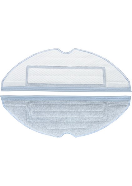 Roborock T7S/T7S PLUS/S7/G10/G10S/G10S Pro Için Yedek Pedler Yeniden Kullanılabilir Sert Zemin Uzmanı Islak Yedek Mikrofiber (Yurt Dışından) indirimleri