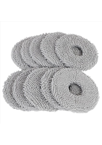 Dreame/xiaomi X10+ Robot Süpürge Için 10'lu Yıkanabilir Paspas Paketi (Yurt Dışından) fiyatları