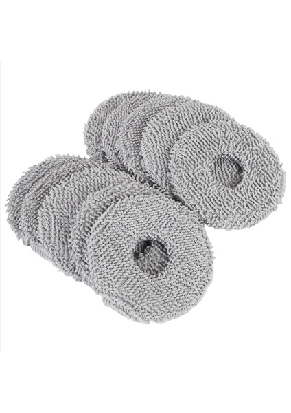 Dreame/xiaomi X10+ Robot Süpürge Için 10'lu Yıkanabilir Paspas Paketi (Yurt Dışından) modelleri