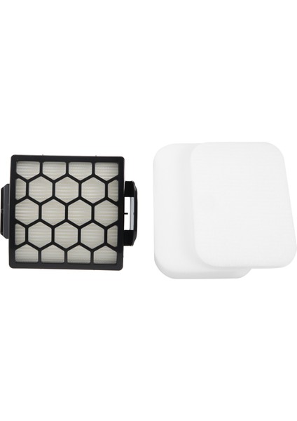 Hepa Filtreler, Shark Navigator ZU60 ZU62 ZU62C NV255 Kendinden Temizlemeli Fırça Rulosu Pet Pro Dik Süpürge Için Köpük Keçe Filtre (Yurt Dışından)