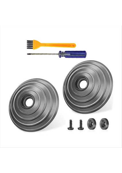 Dyson V6 V7 V8 V10 V11 V15 Kablosuz Elektrikli Süpürge Için V-Toplu Tekerlek (Yurt Dışından)