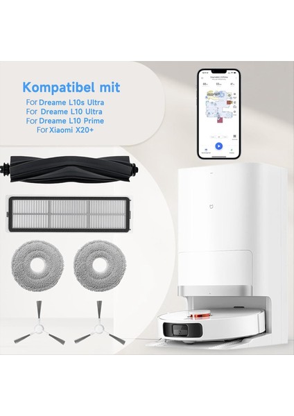 Dreame L10S / L10 Ultra / Xiaomi X20+ Robot Süpürge Parçaları (Yurt Dışından) modelleri