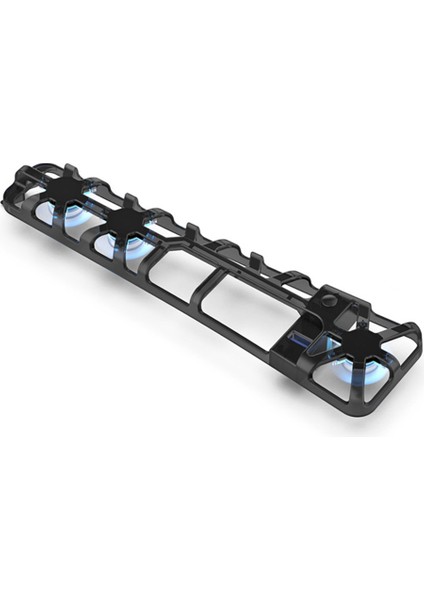 Ps5 Slim Konsol Için Soğutma Fanı, Hafıza Fonksiyonlu ve LED Işıklı Sessiz Soğutma Sistemi, Soğutucu Aksesuarları - Siyah (Yurt Dışından)