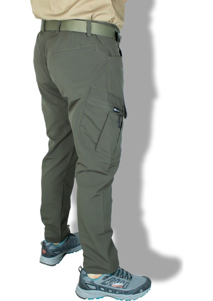 Taktik Outdoor Pantolon Kargo Cep Likrali (YAZLIK)-hakiyeşil fiyatları